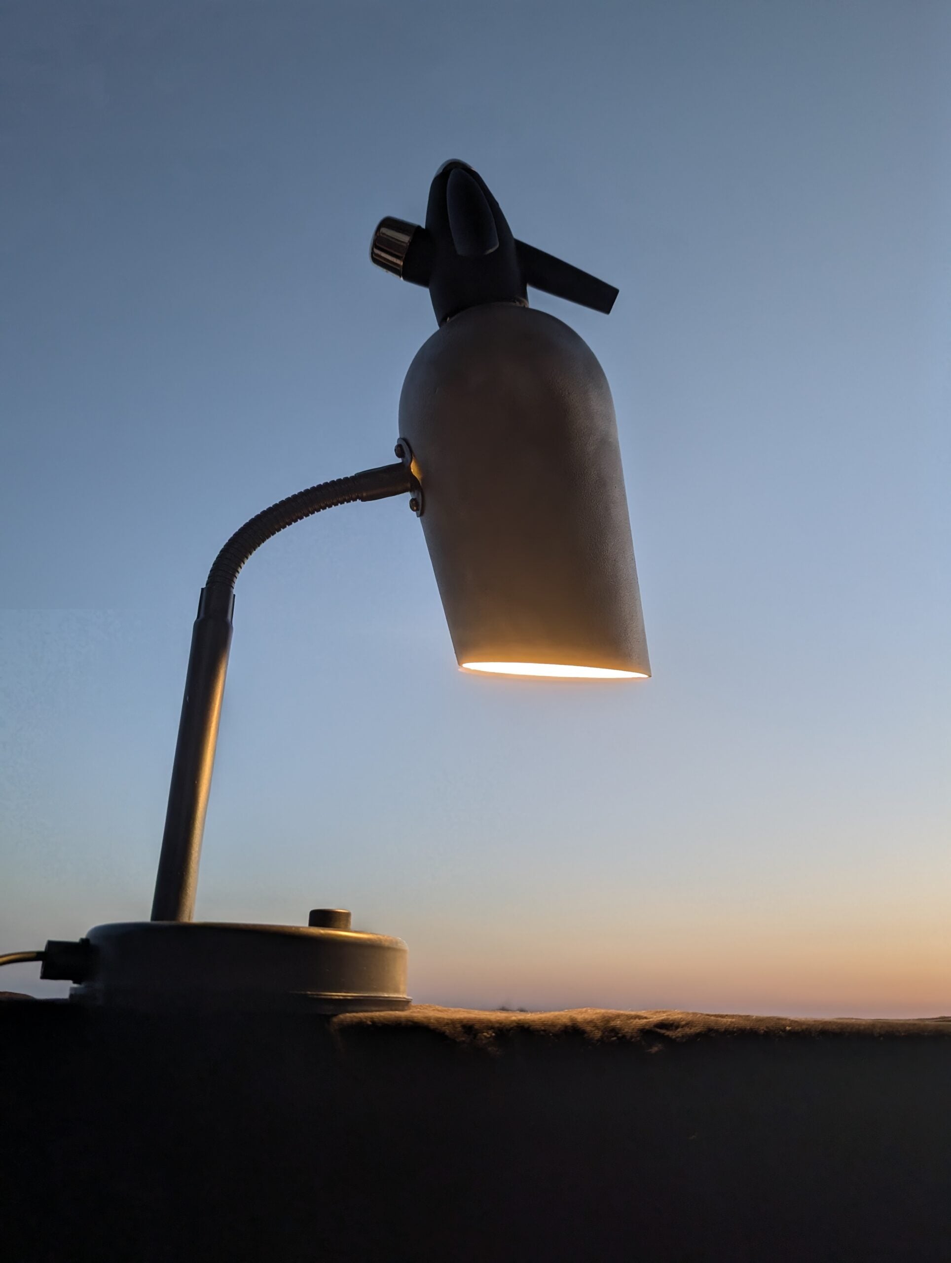 Sodasifon Bords lampa