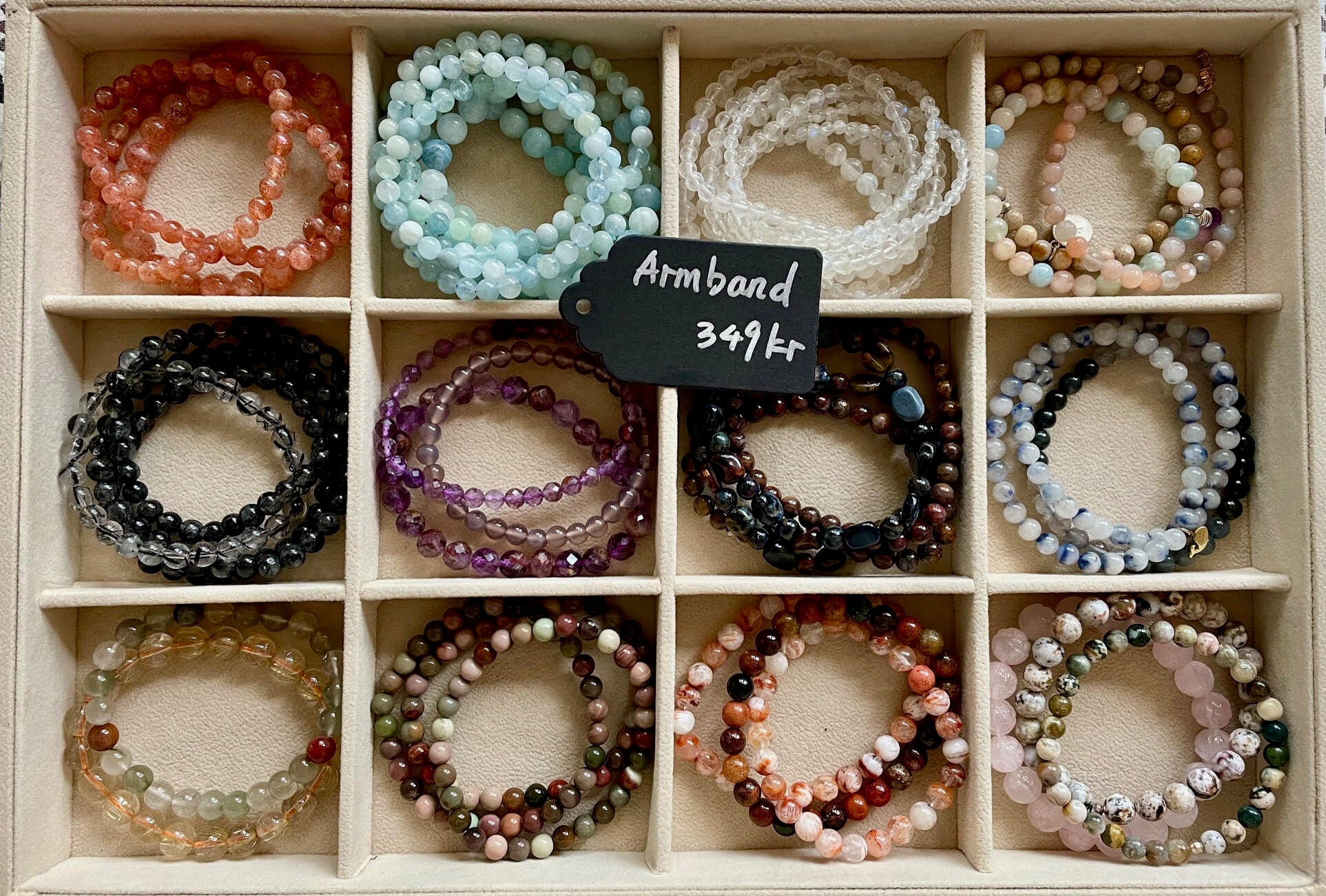 Gemstone bracelet - 349