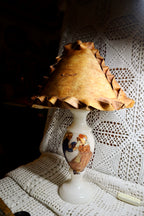 Farbror Blå tröstar Tant brun - lampa