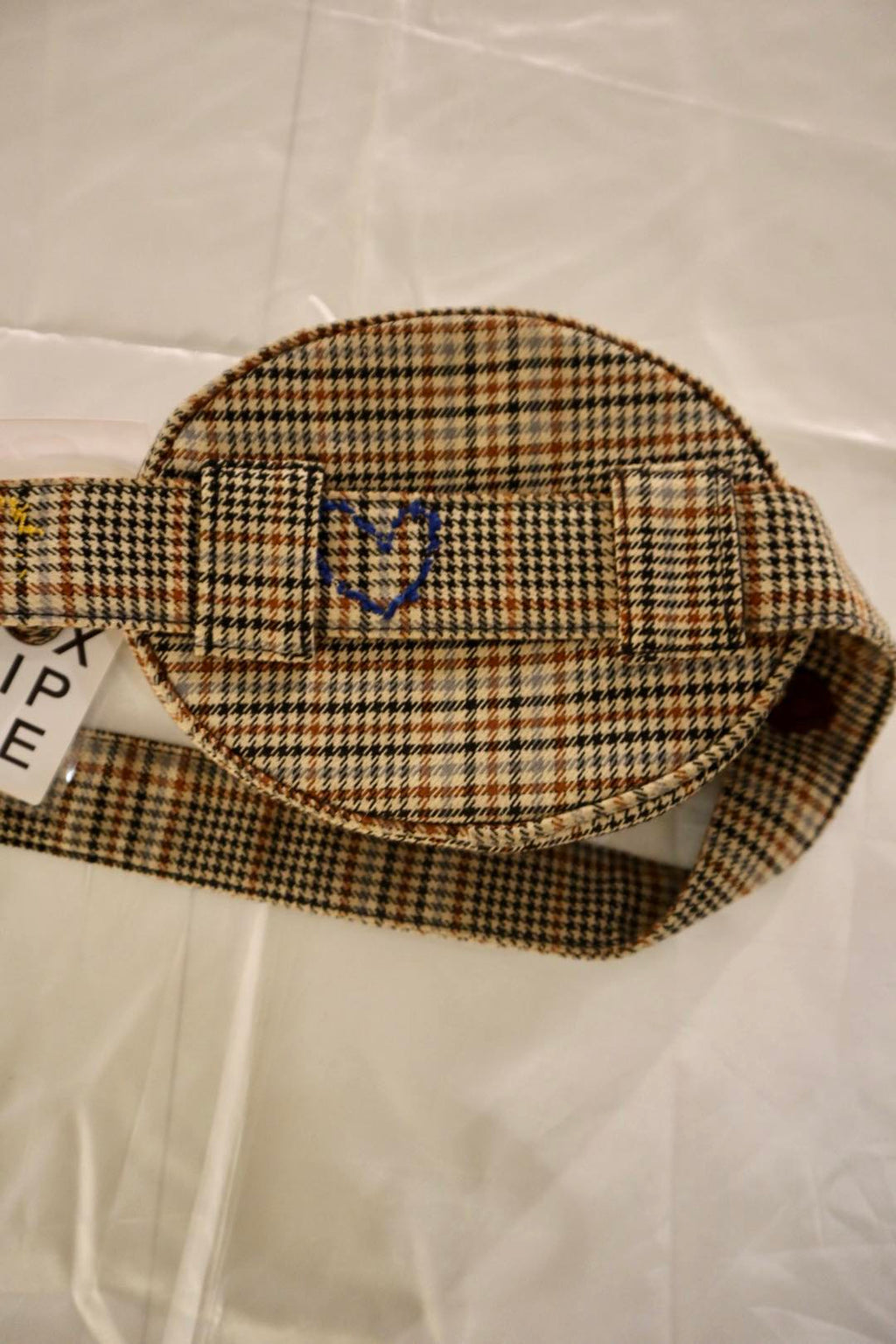 Kärlek börjar aldrig med bråk- väska