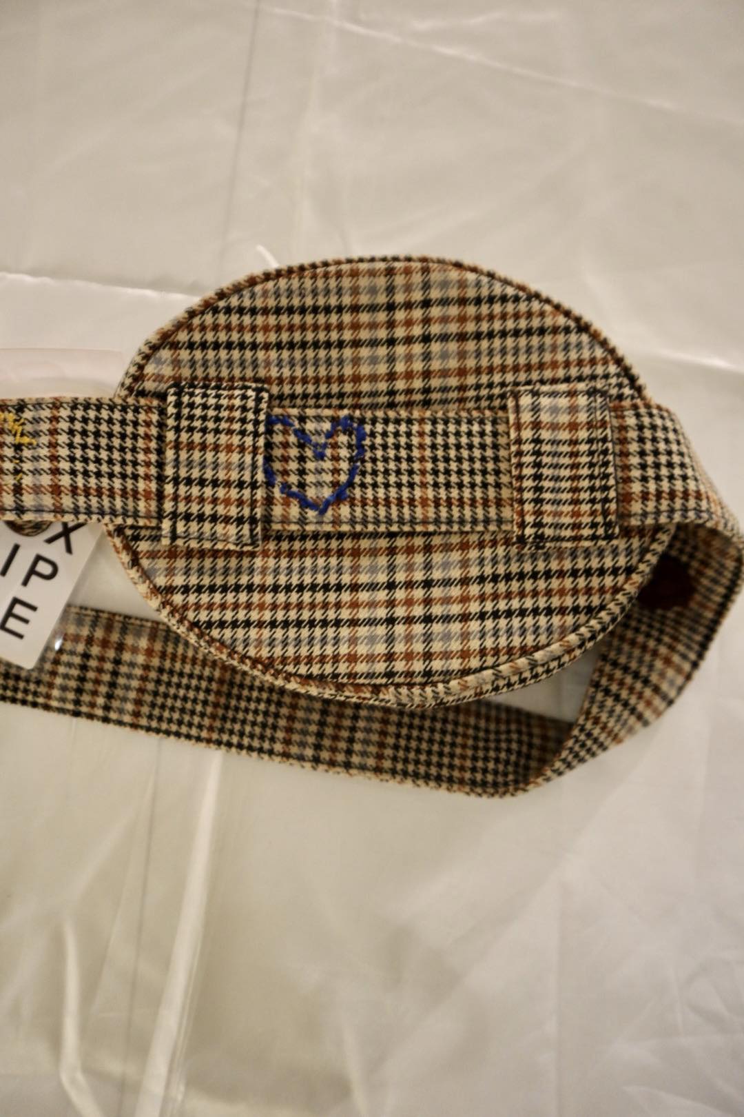 Kärlek börjar aldrig med bråk- väska