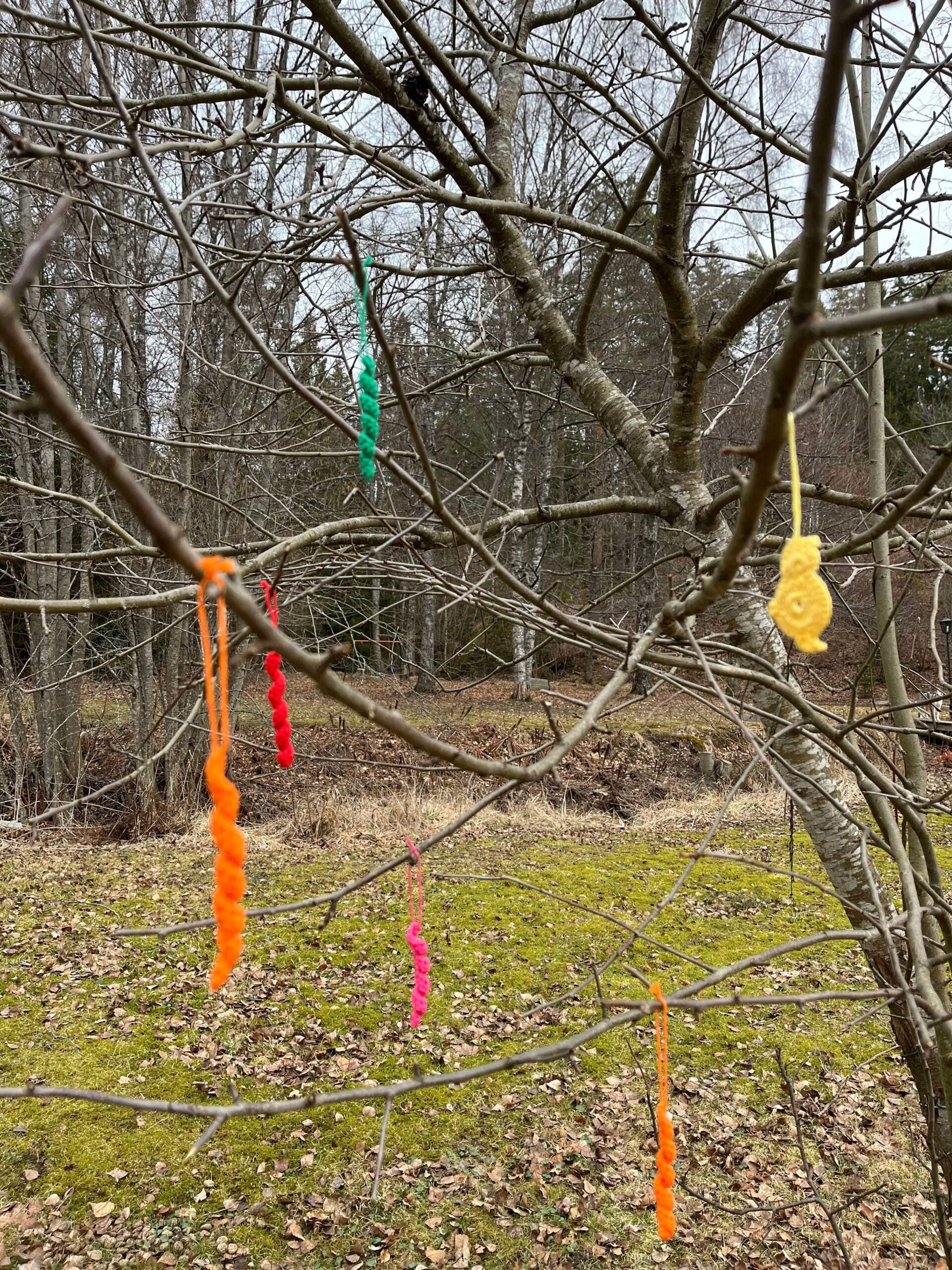 Virkad snurra 5-pack