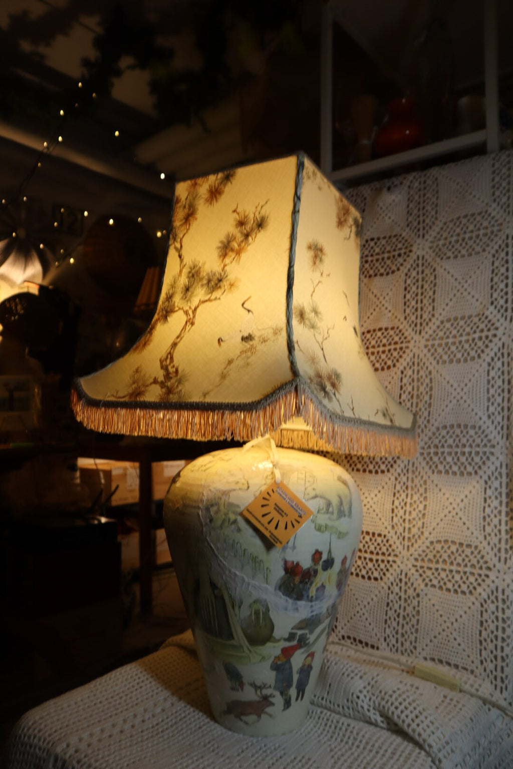 OLLES SKIDFÄRD - MEGALAMPA