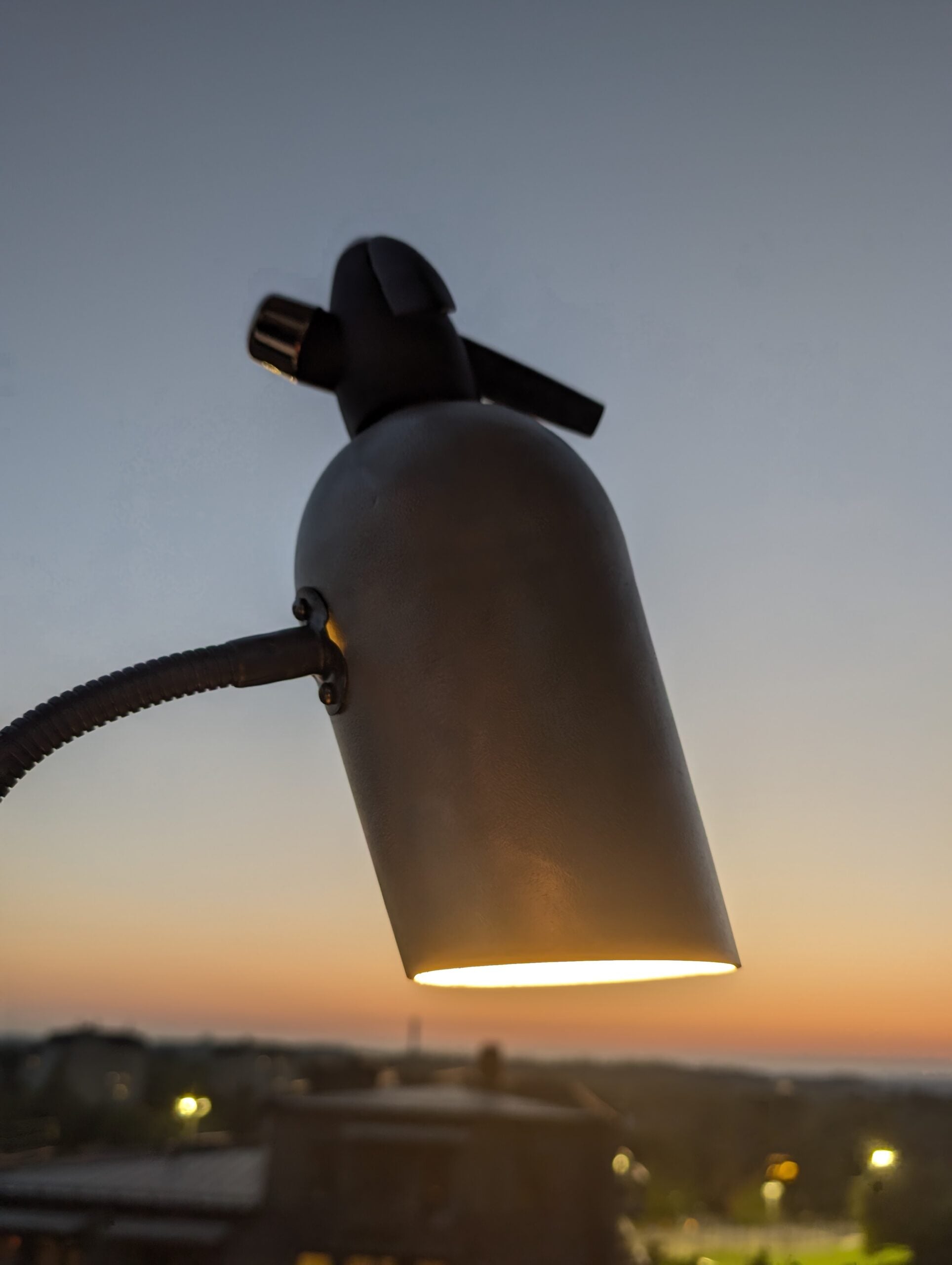 Sodasifon Bords lampa