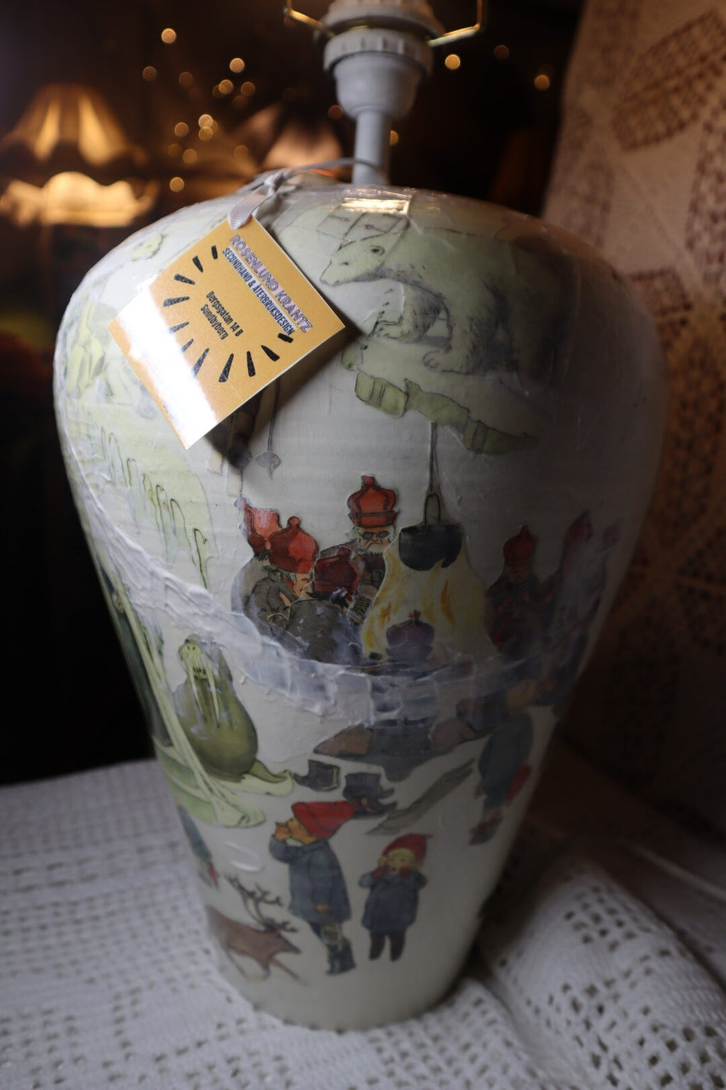 OLLES SKIDFÄRD - MEGALAMPA