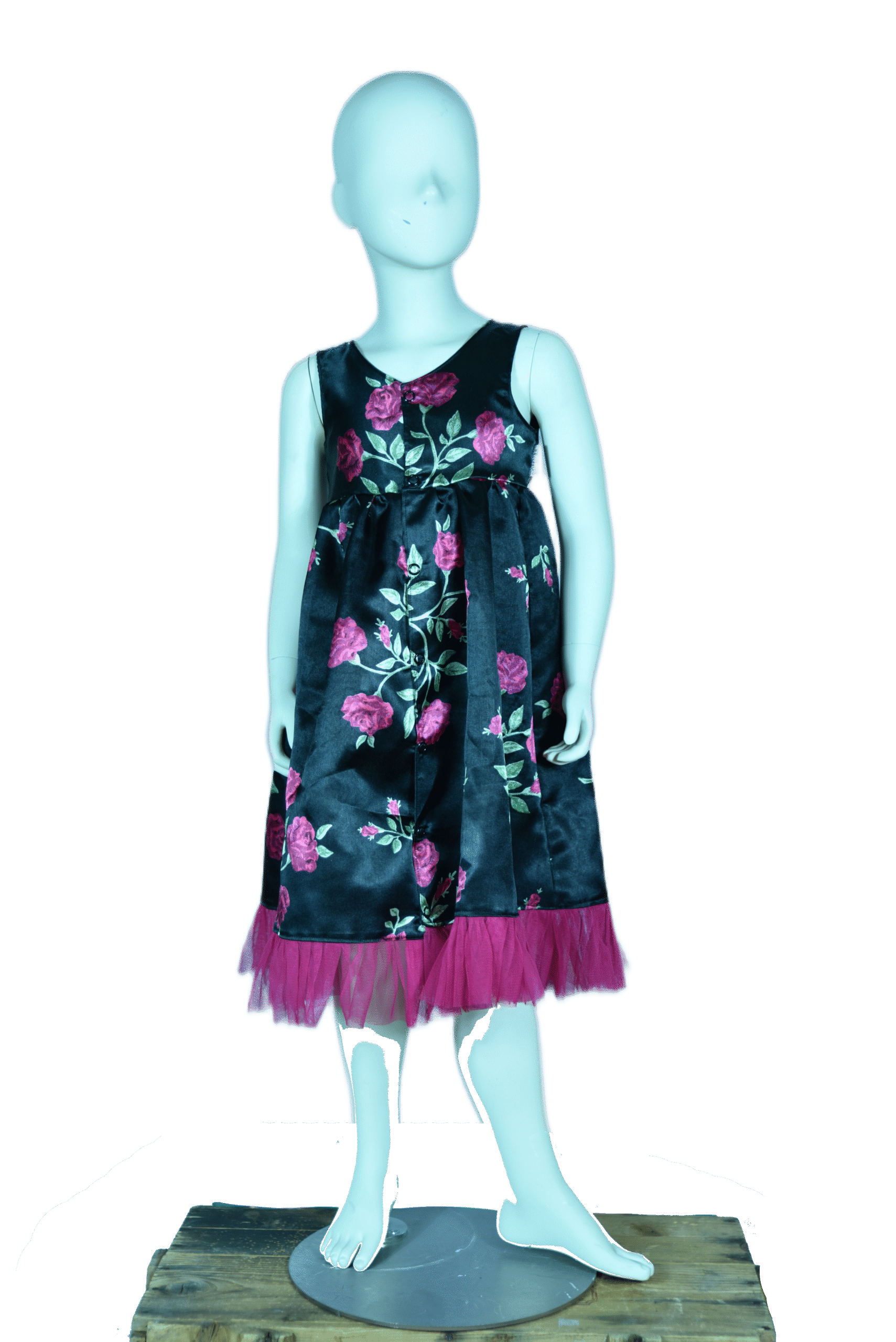 Barnklänning stl 110