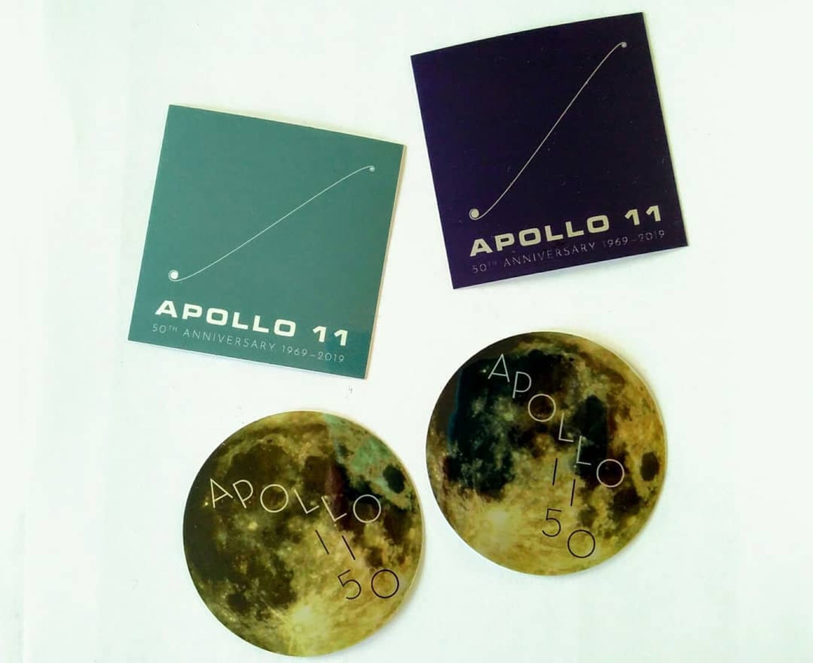 Klistermärke Apollo 11, Trajectory, 50 årsjubileum