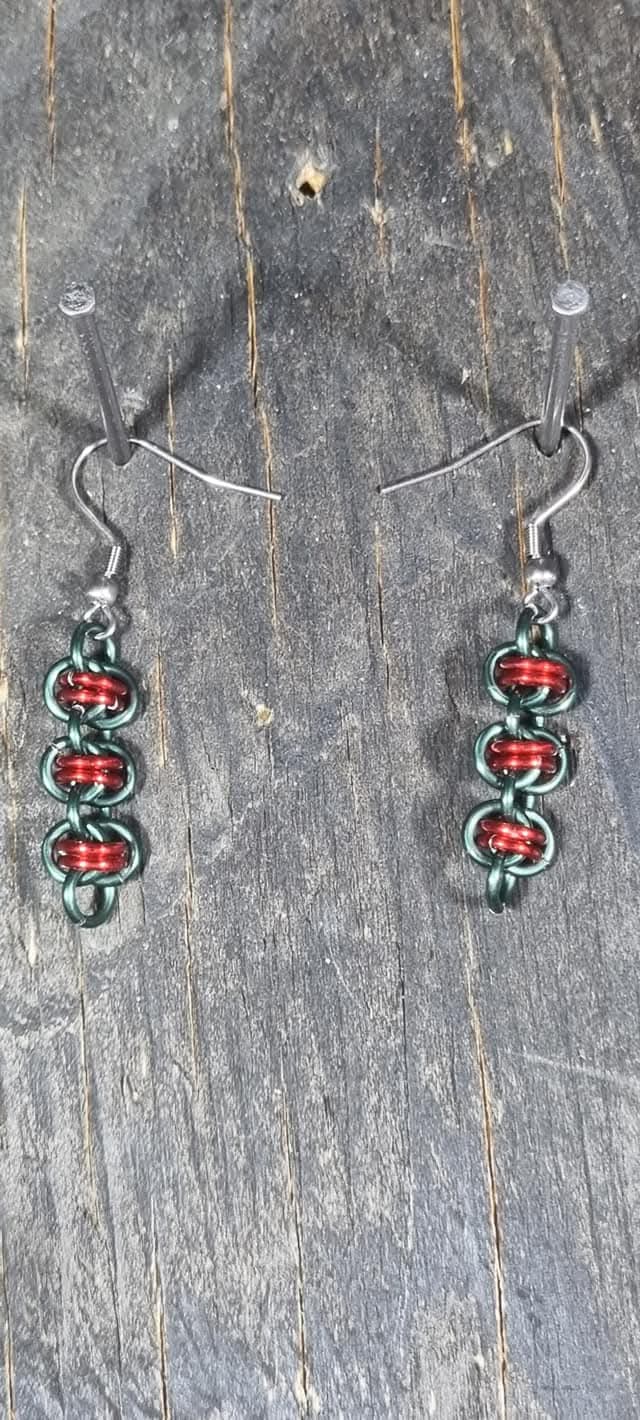 Barrel earrings