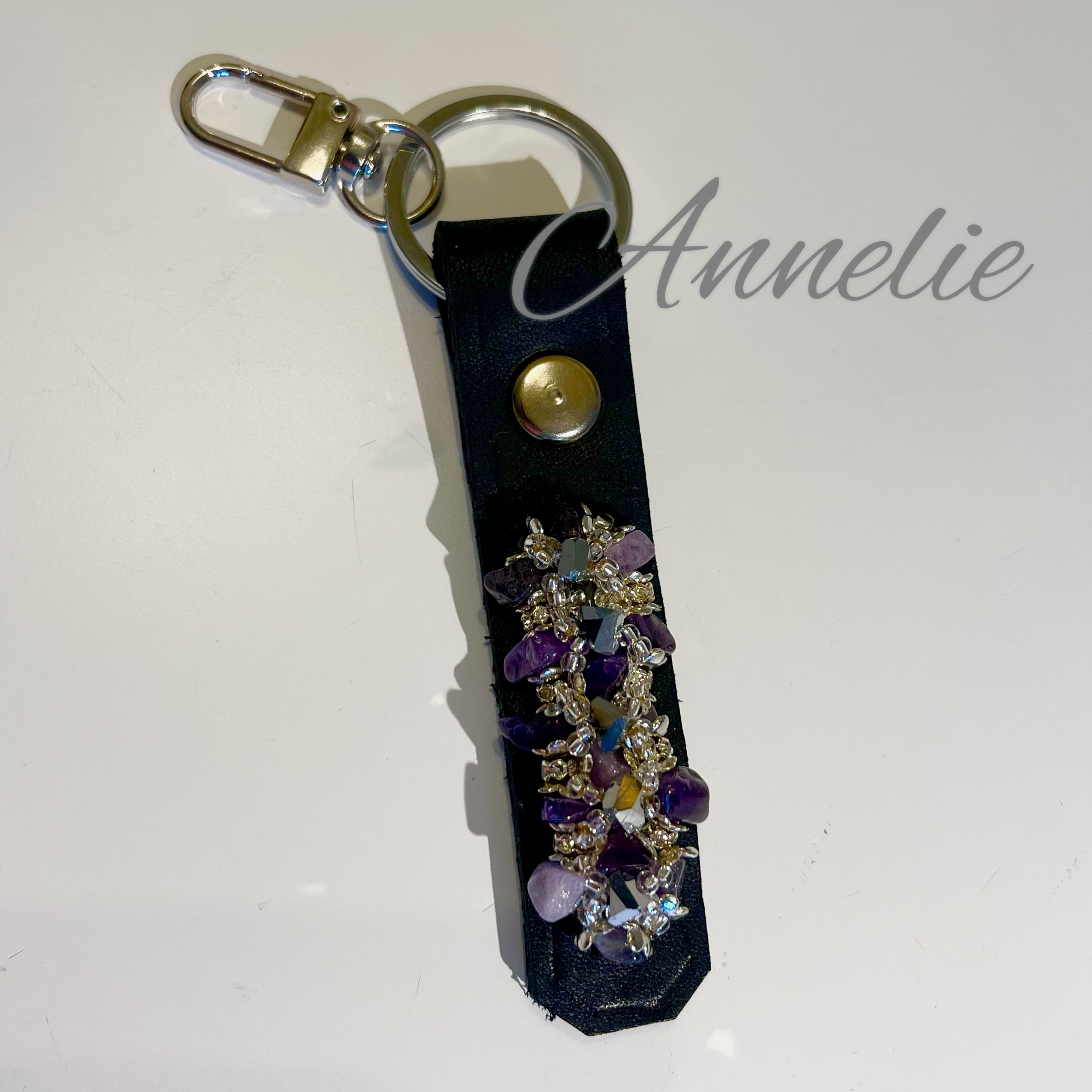 Väsksmycke/nyckelknippa