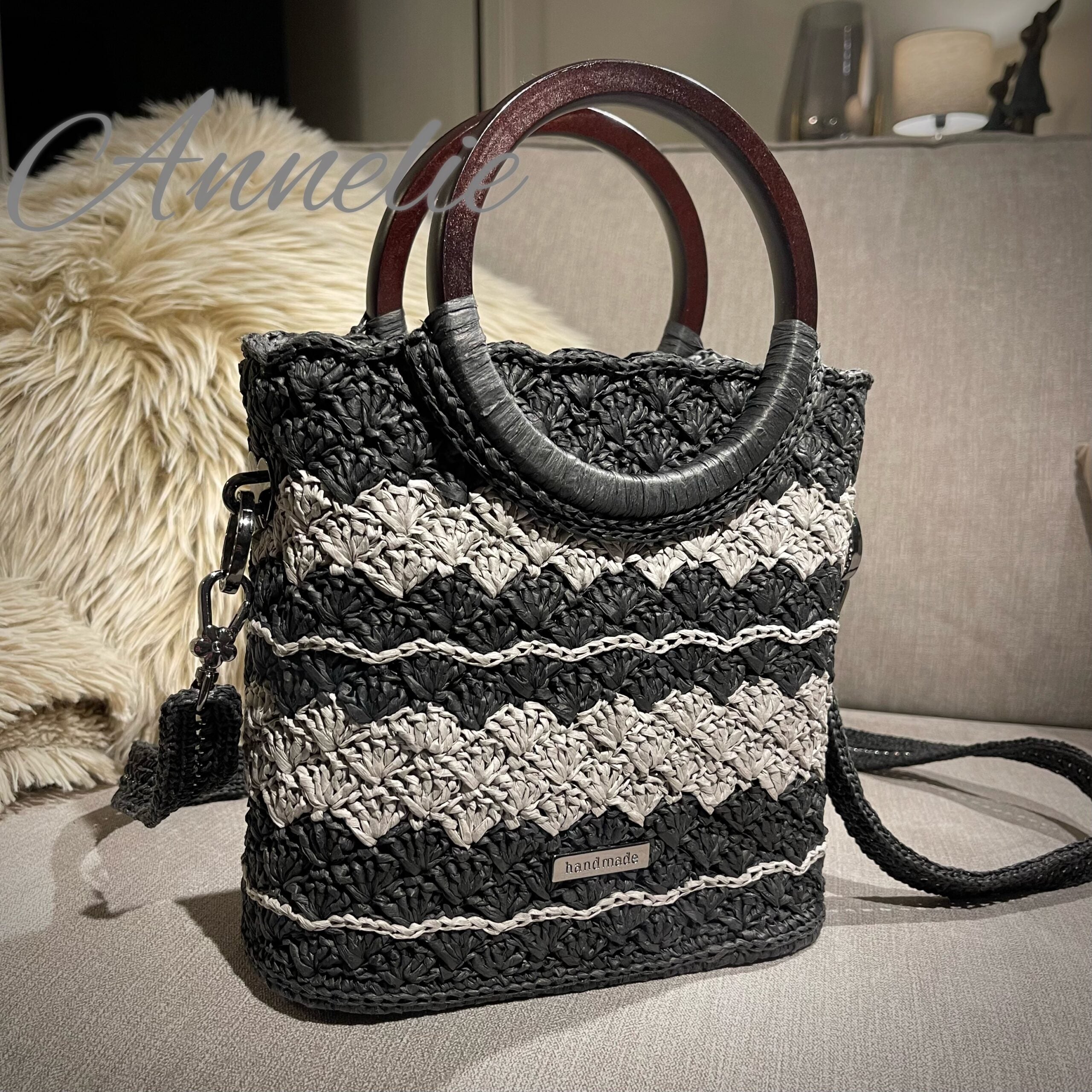 Handväska virkad