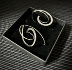 Örhängen "Sfär", silver 925