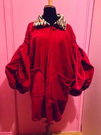 Amanda Velvet coat. Size S-XXL