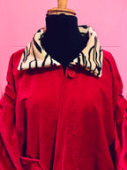 Amanda Velvet coat. Size S-XXL