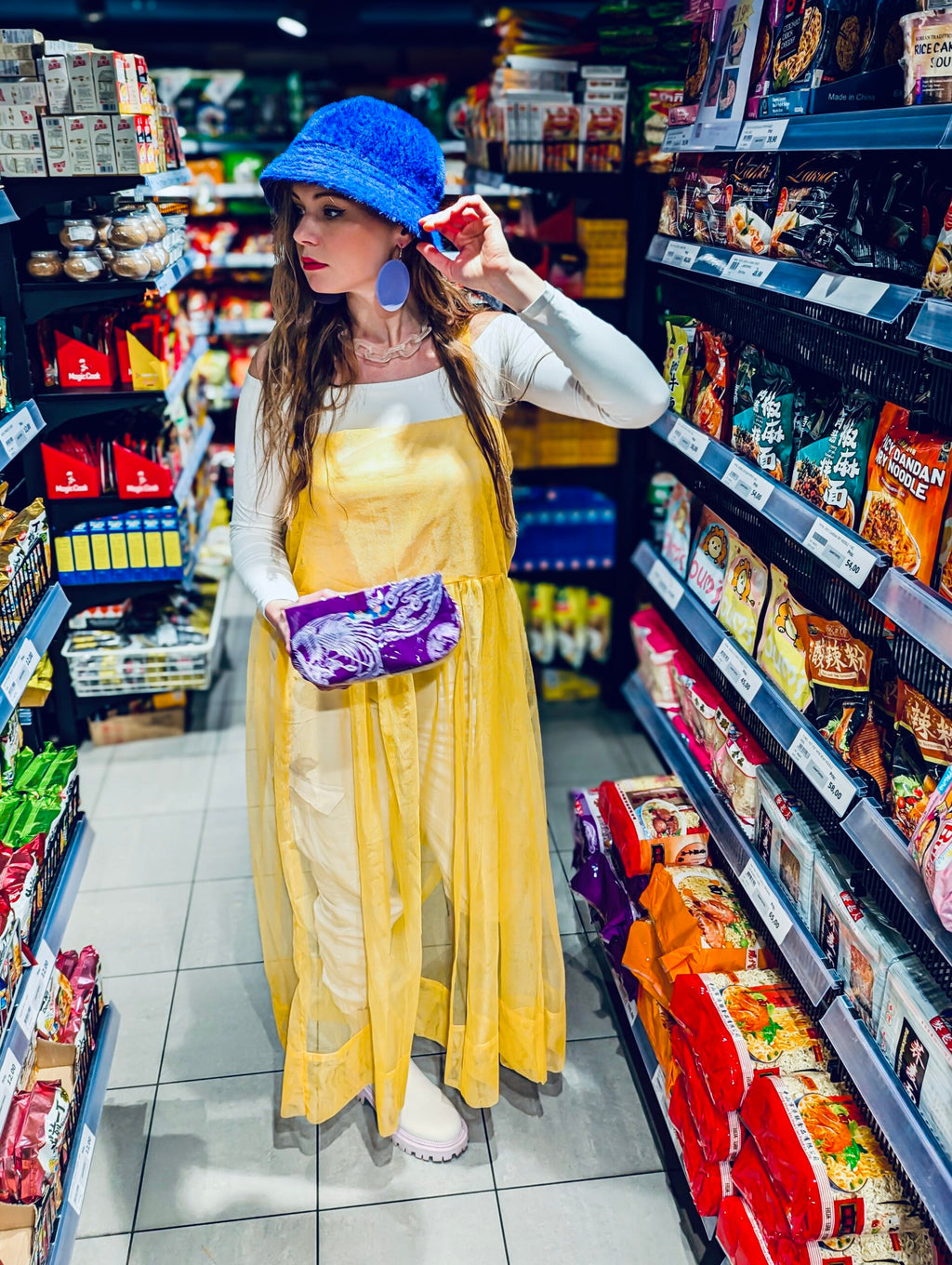 Julia tulle dress Size: S-XL