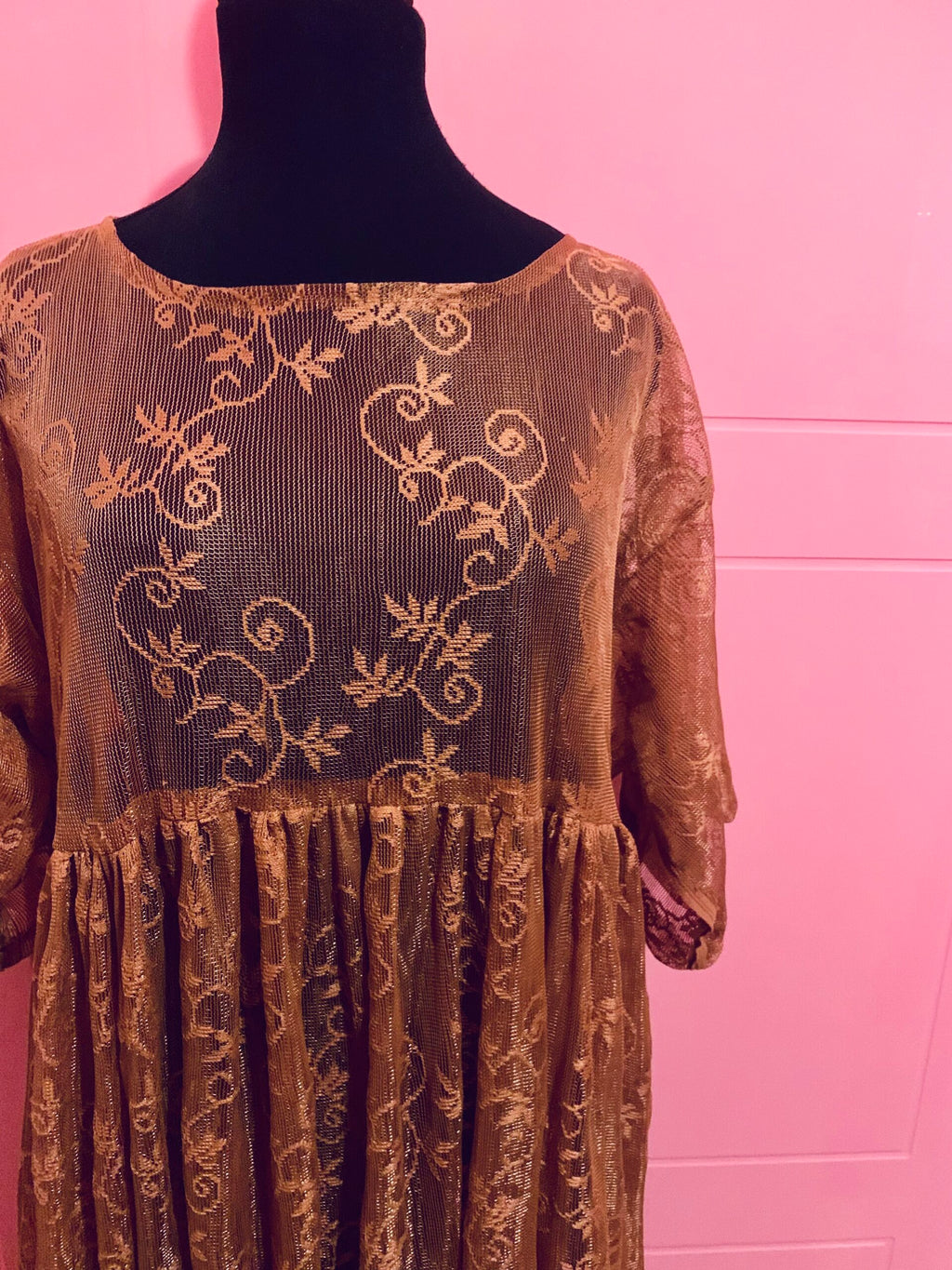 Lisa lace dress Size: S-XL