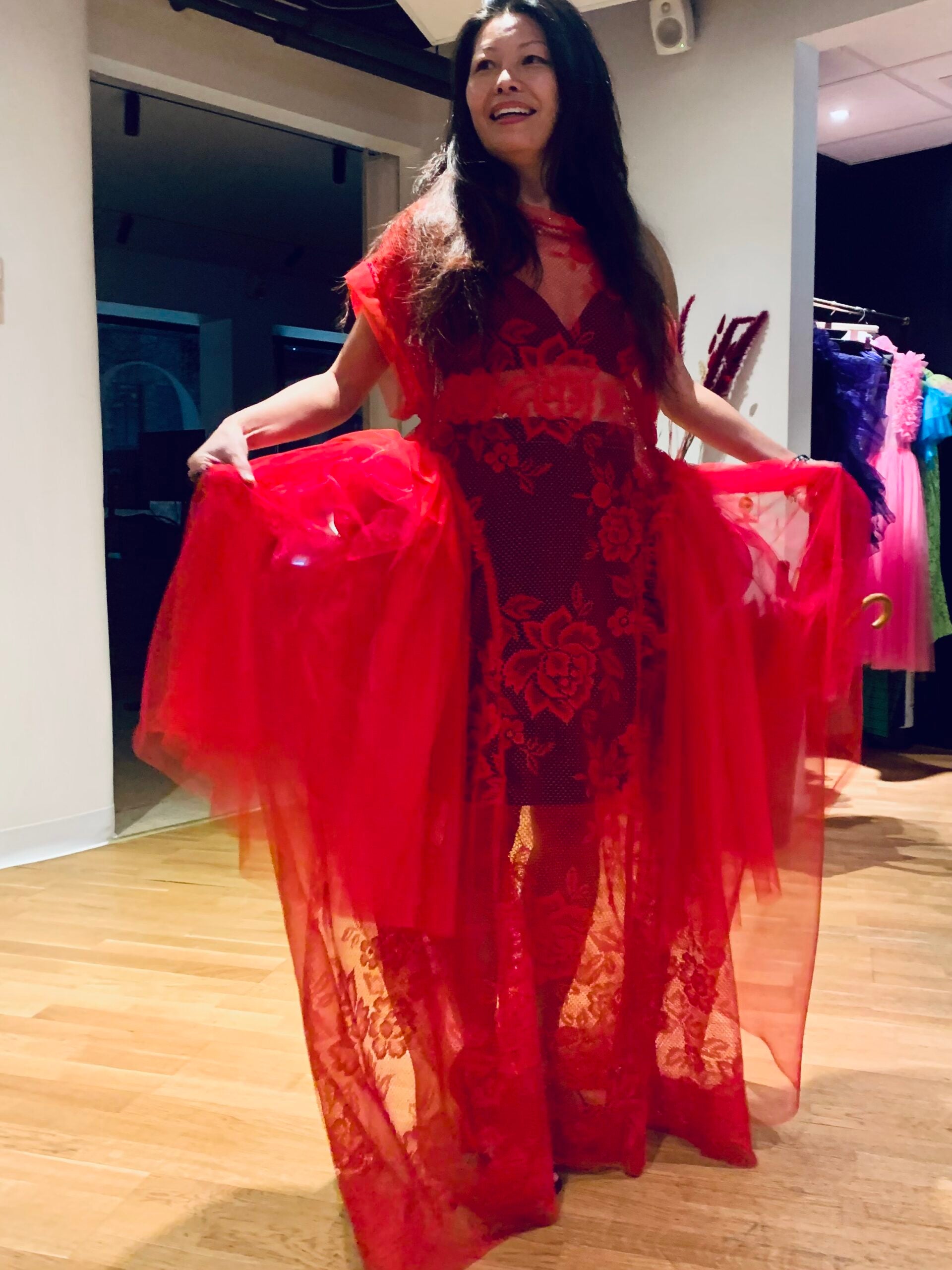 Marie Antoinette dress