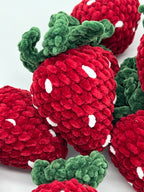 Nyckelringar Jordgubbar