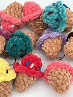 Nyckelringar Glass med strut