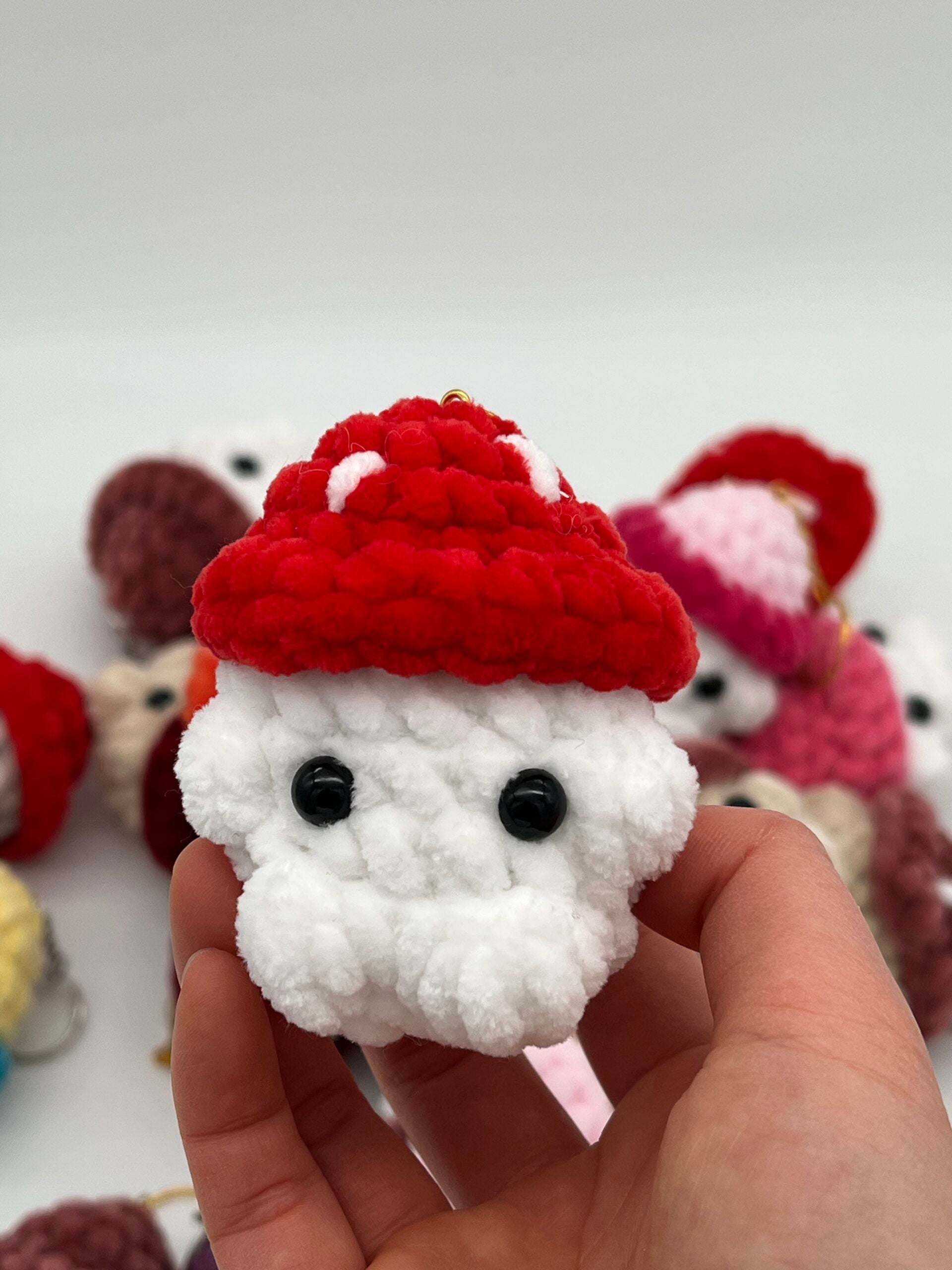 Nyckelringar Svampar