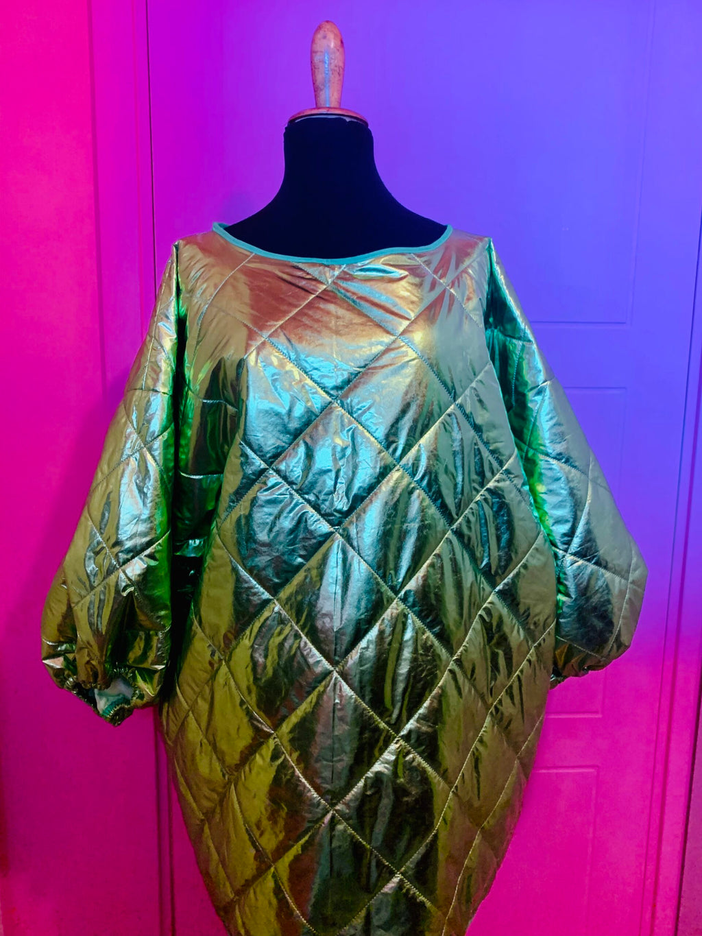 Kermit dress/jacket