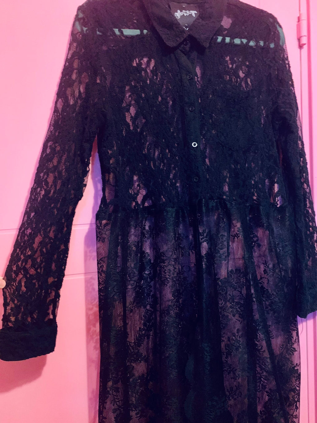 Rutige lace dress