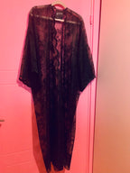 Greta lace kimono