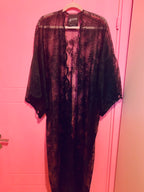 Greta lace kimono