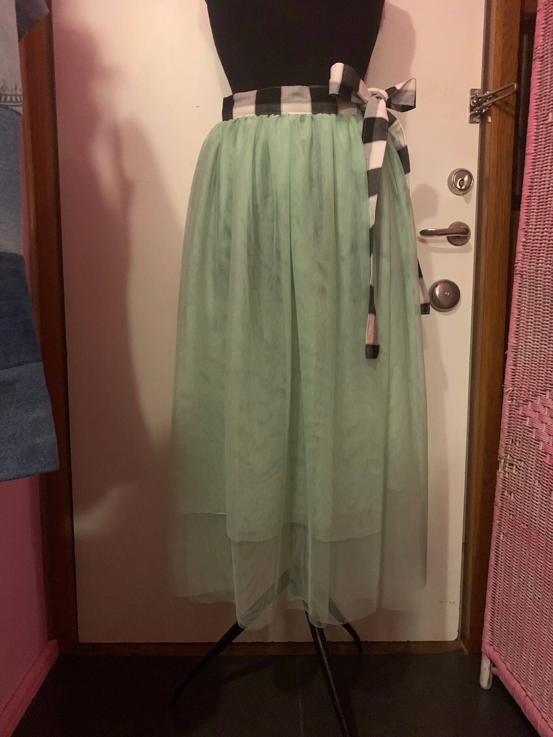 Mindy wrap skirt dress