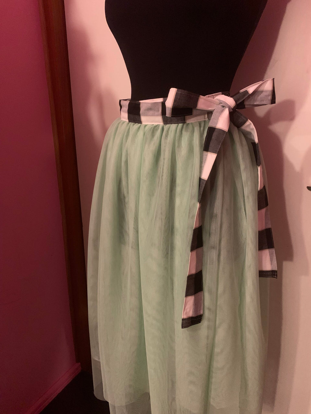 Mindy wrap skirt dress