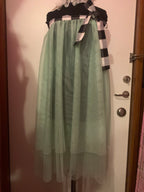 Mindy wrap skirt dress