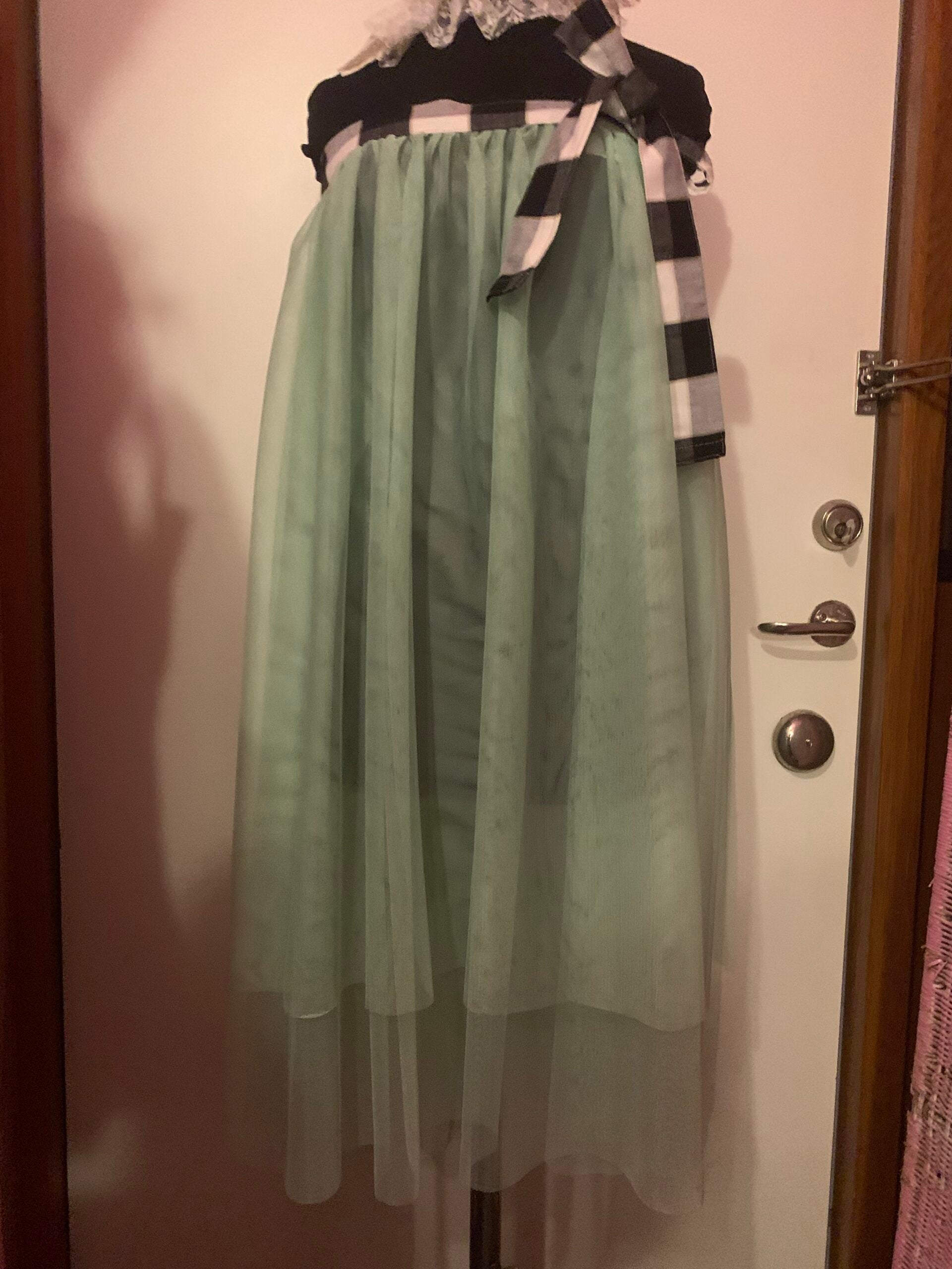 Mindy wrap skirt dress