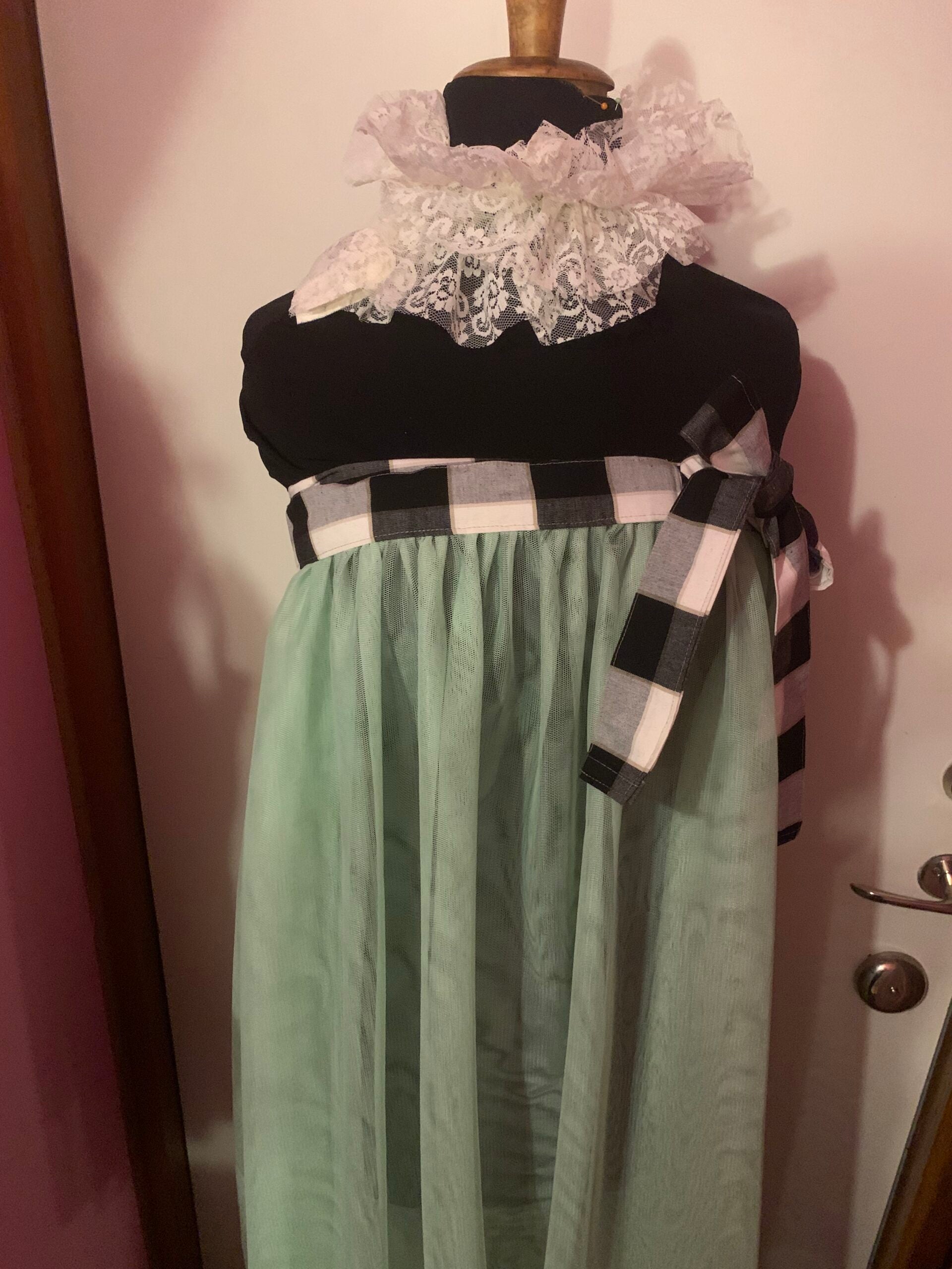 Mindy wrap skirt dress