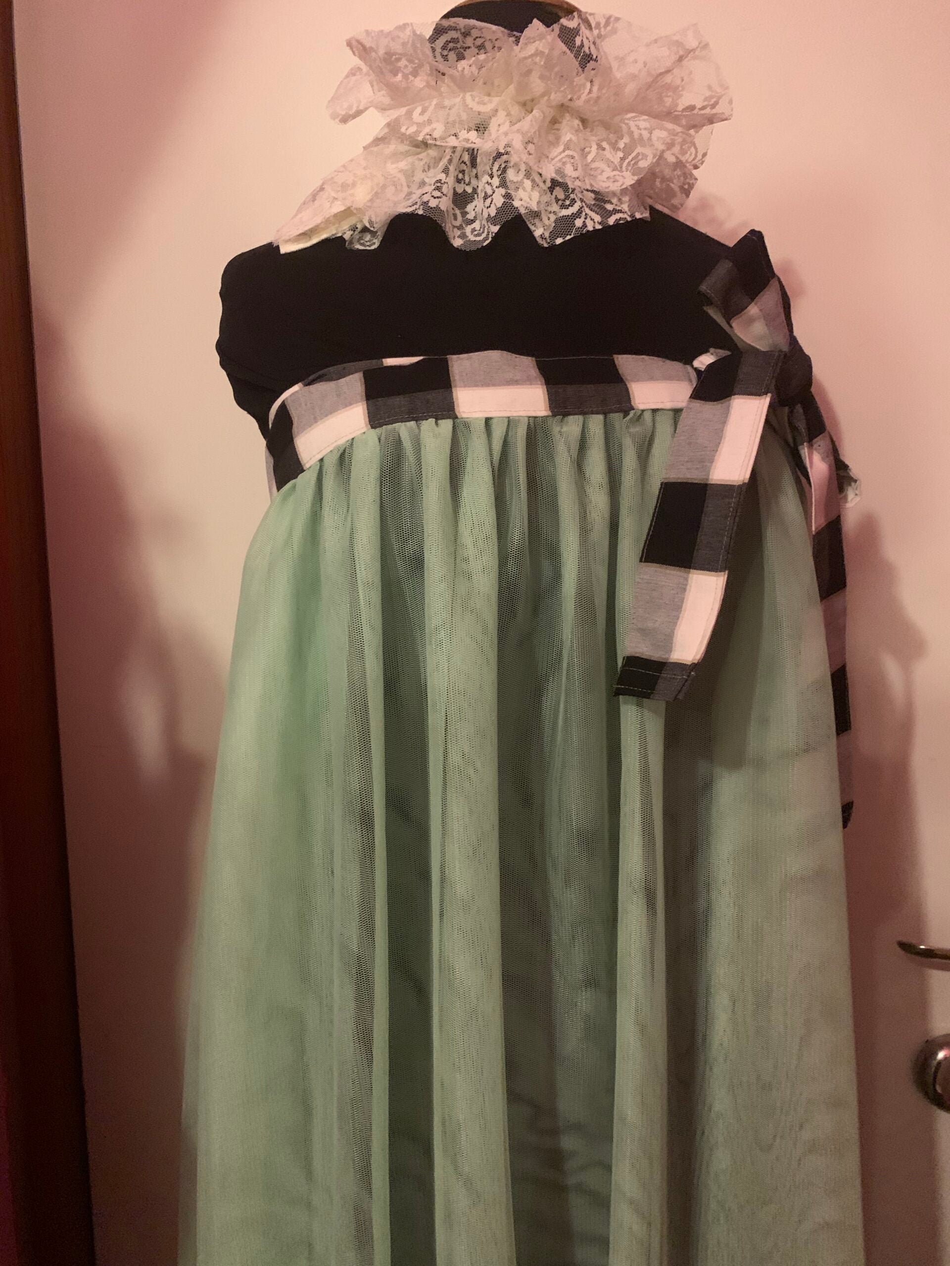 Mindy wrap skirt dress