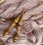 Ice Cream, handspun yarn