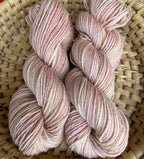 Ice Cream, handspun yarn