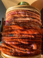 Core spun art yarn