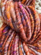 Core spun art yarn