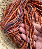Core spun art yarn