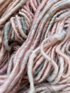 Corespun art yarn