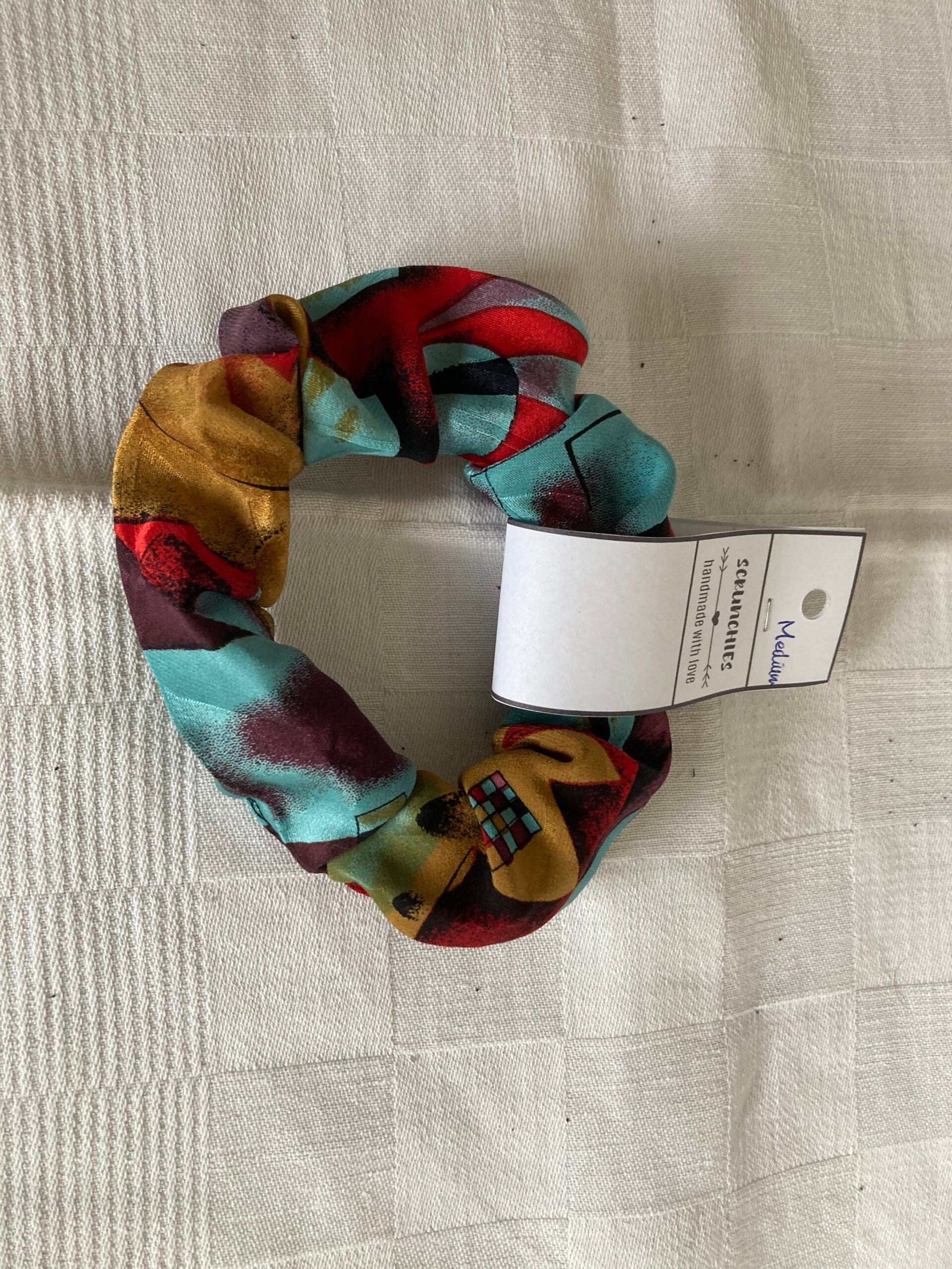 Scrunchie siden(Medium)
