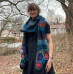 Coastal Wind, oversize scarf