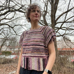 Handknit oversize sweater