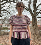 Handknit oversize sweater