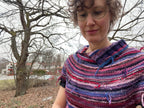 Loose Ends, handknit sweater