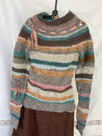 Lucy, crocheted sweater