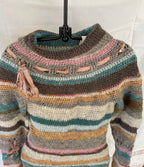 Lucy, crocheted sweater