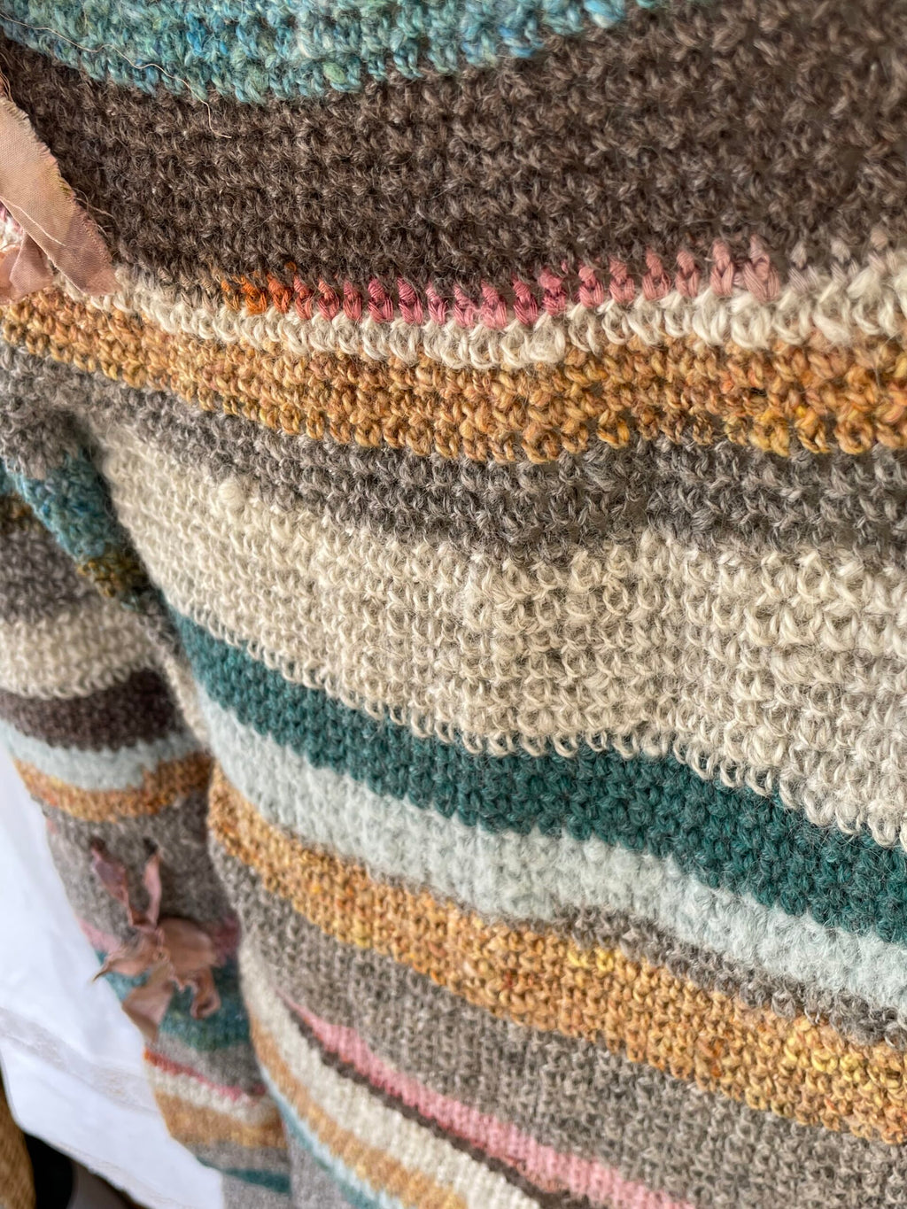 Lucy, crocheted sweater