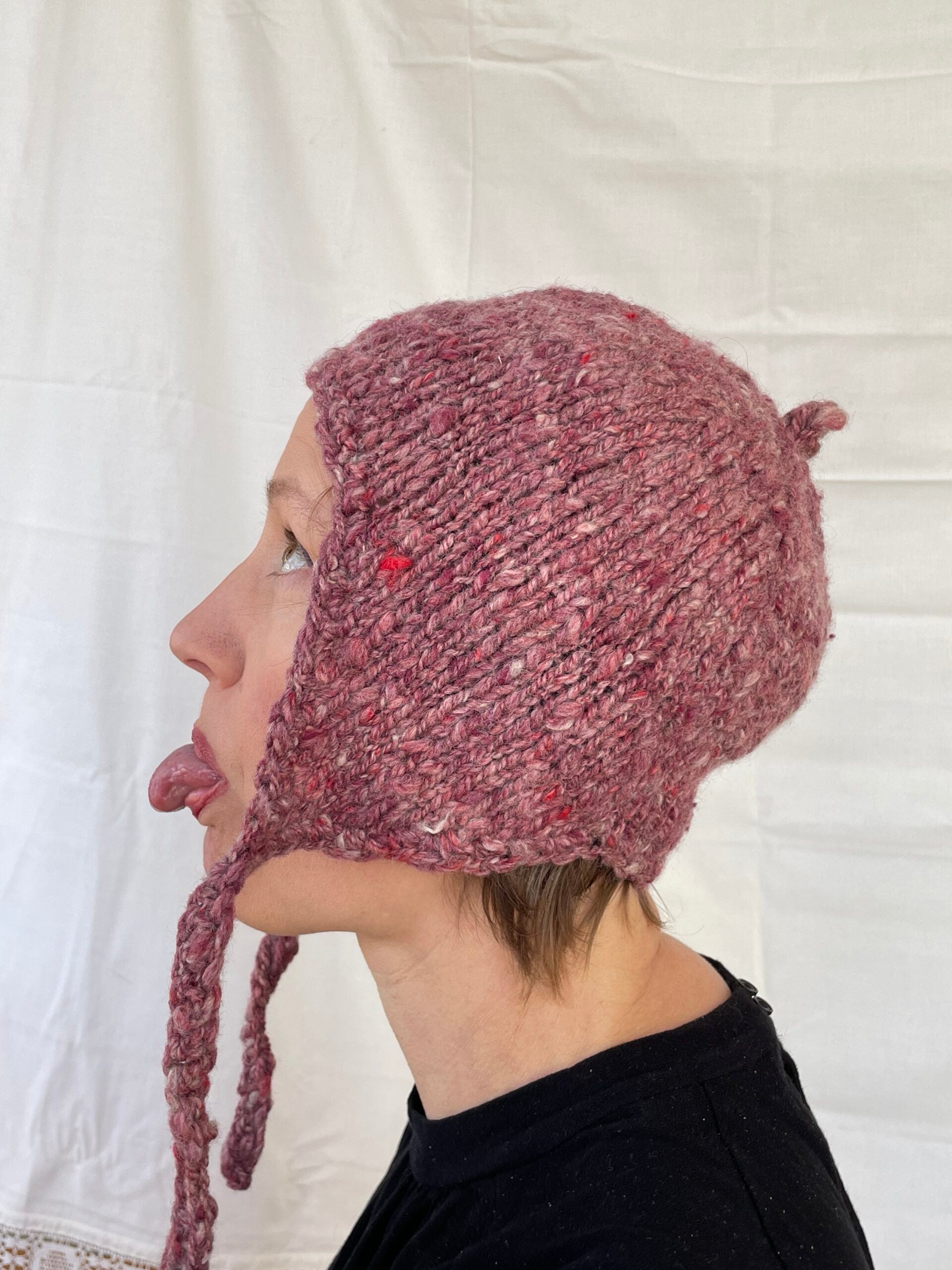 Earflap hat