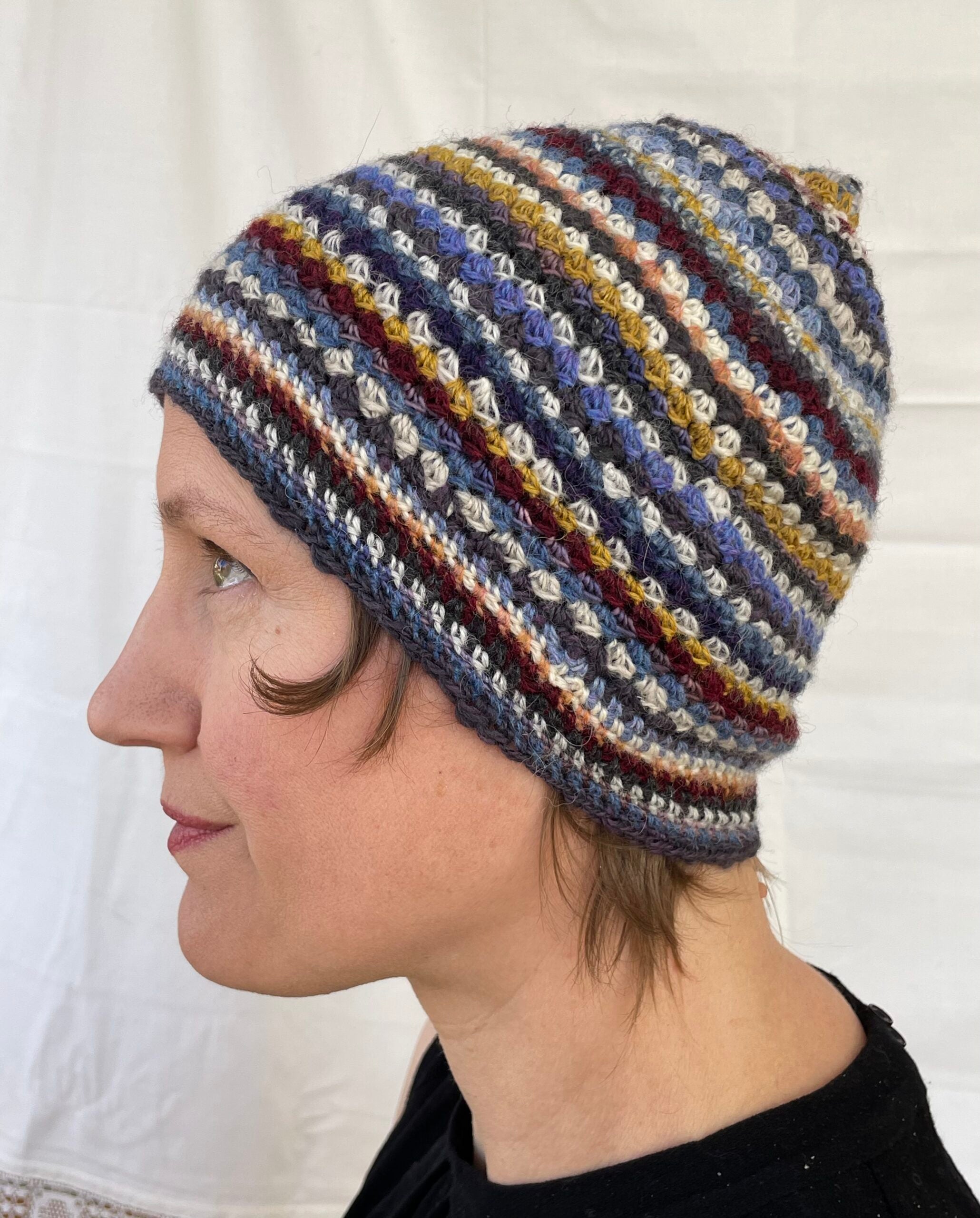 Crocheted hat