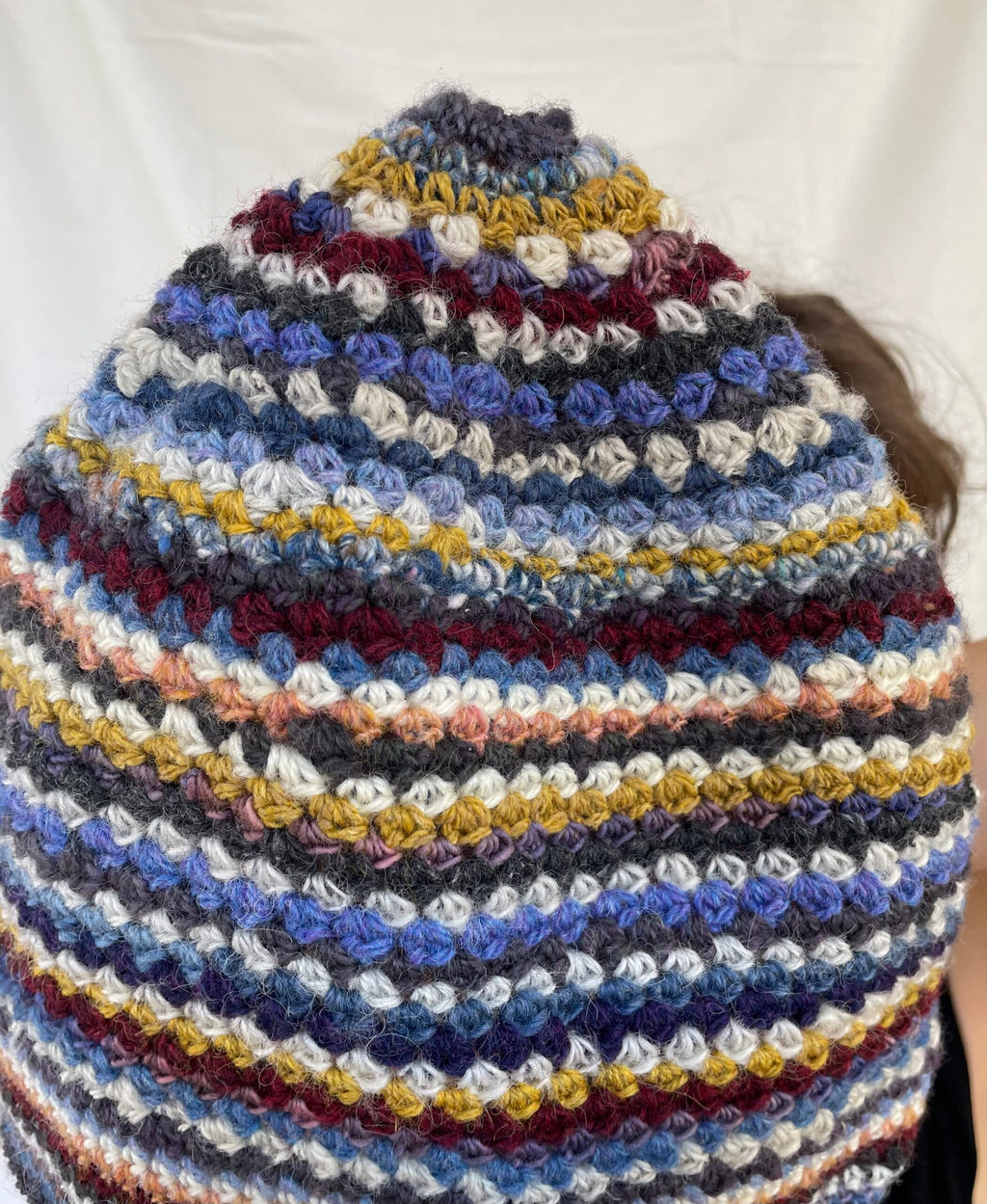 Crocheted hat